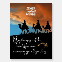 Póster 'May the Magic of the Three Men'
