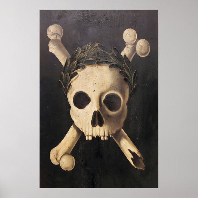 Poster Medieval Plague panel (Black Death) (Front)