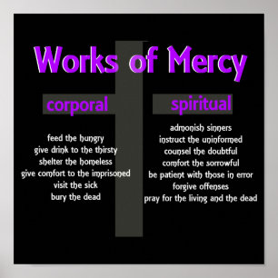 Poster-Merciful Works Poster