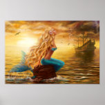 Poster Mermaid Fantasy