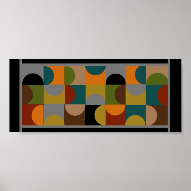 Poster Mid-Century Modern (Front)