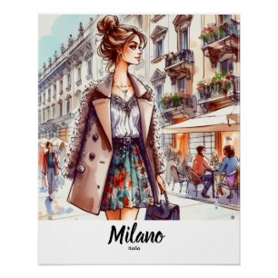 Poster Milano