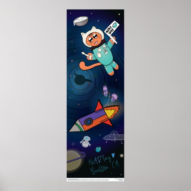 Poster - Milky Way  (Front)