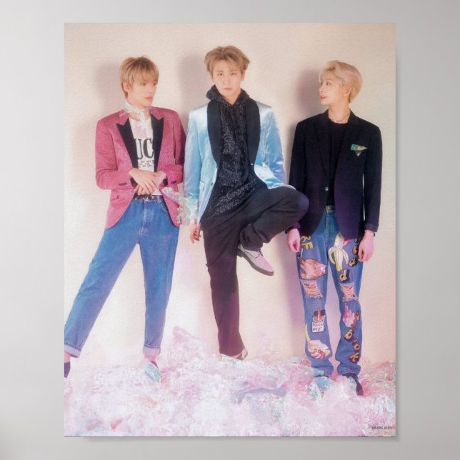 Poster MONSTA X (Front)