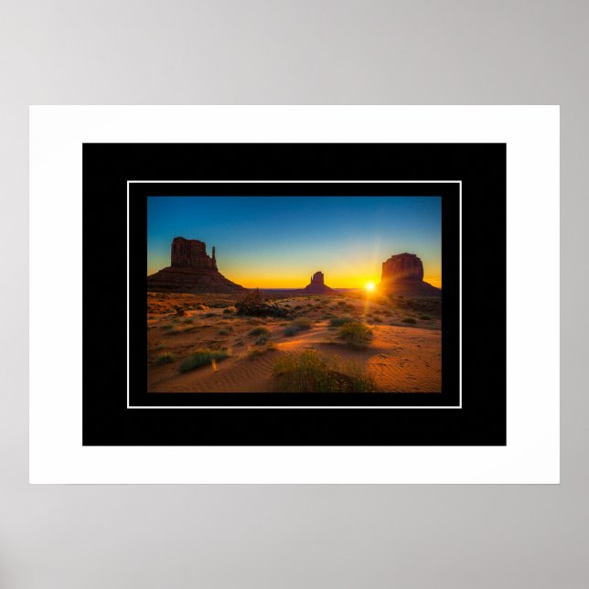 Poster Monument Valley (Front)