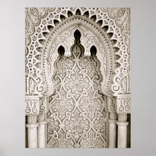 Poster - Moroccan Arch 