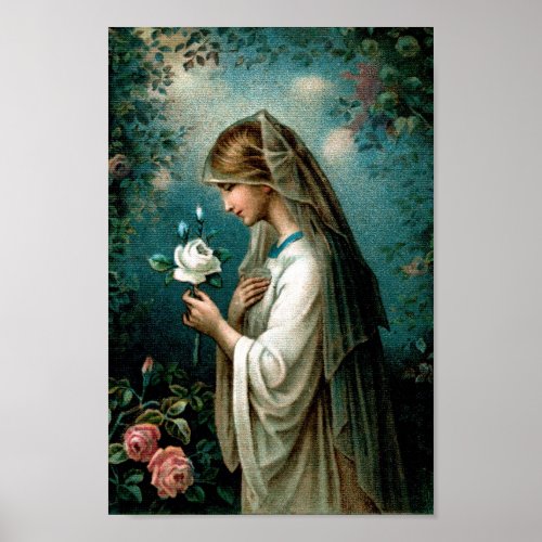 Poster Mystical Rose Poster