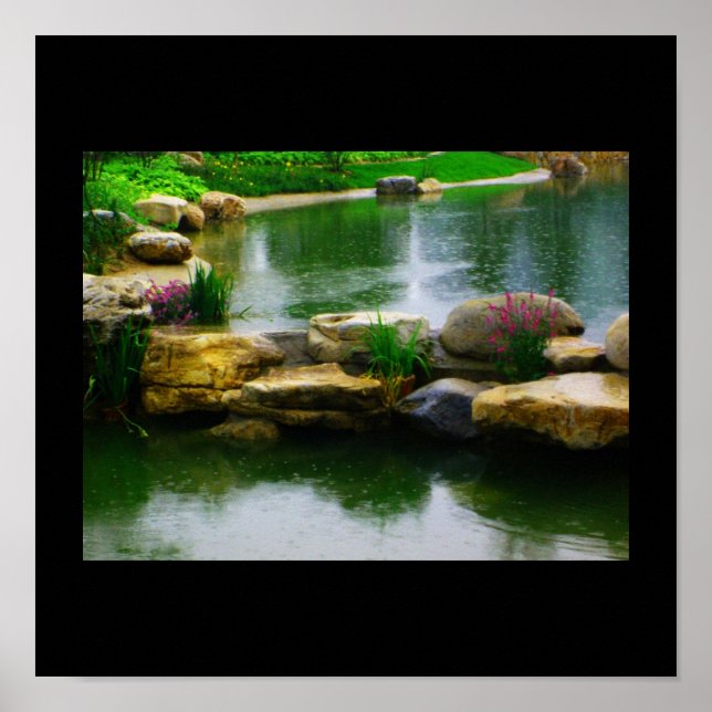 Poster-Nature-Art of Rain-23 Poster (Front)