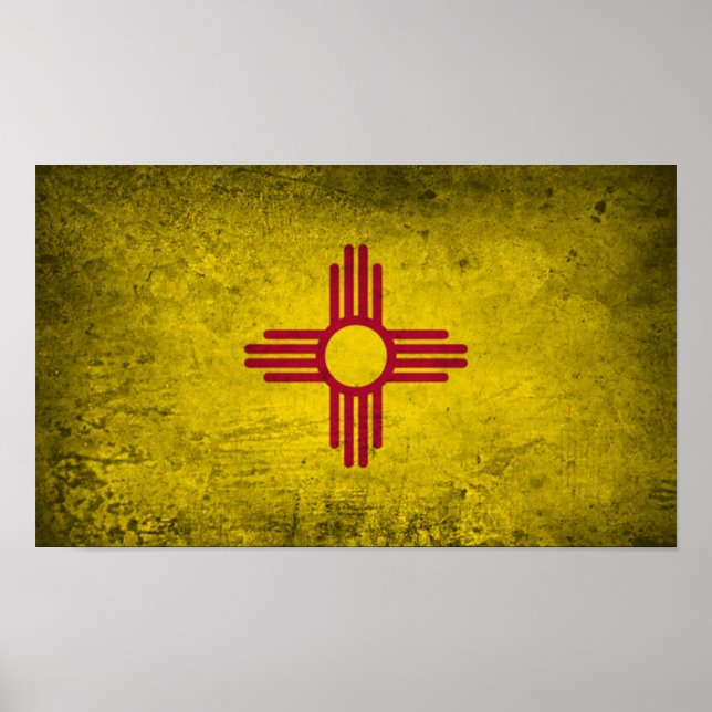Poster New Mexico Flag (Front)