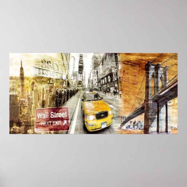 Poster New York (Front)