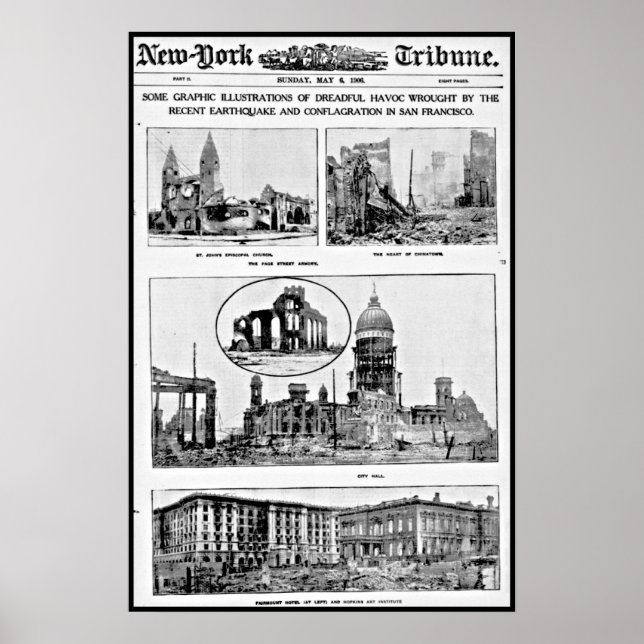 Poster-Newspaper Covers-14 Poster (Front)