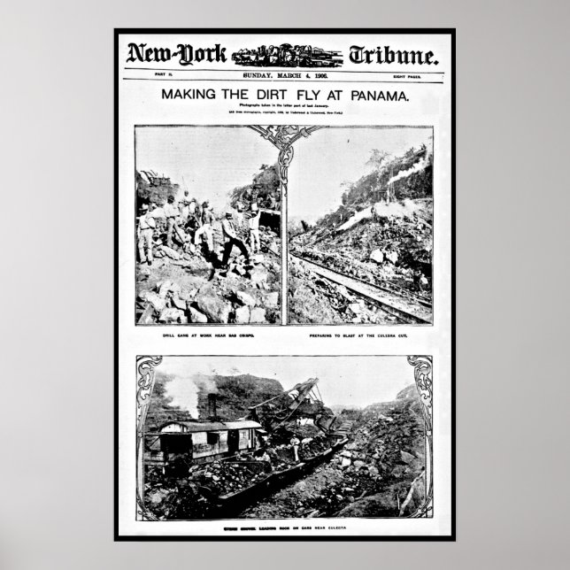 Poster-Newspaper Covers-3 Poster (Front)