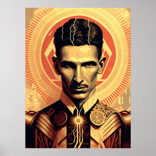 Poster Nikola Tesla