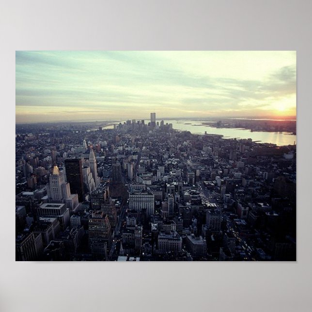 POSTER NYC~ In Memoriam ~ Twin Towers (Front)