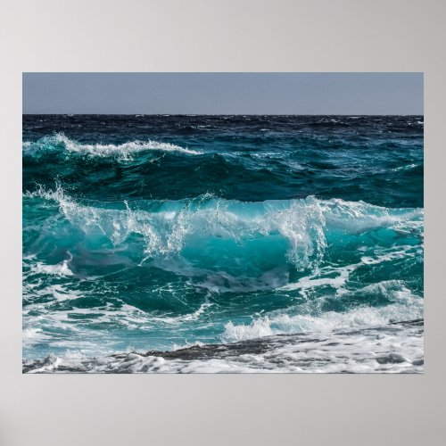 Poster Ocean Waves