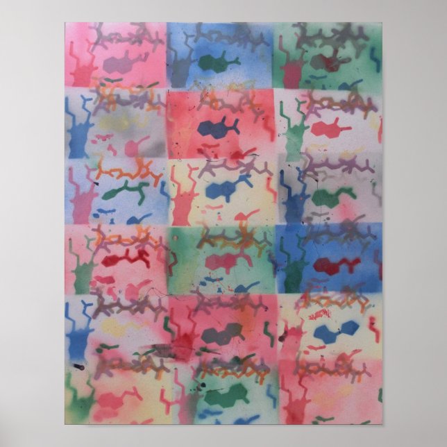 Poster of flexible protein & ligand - Option 3 (Front)