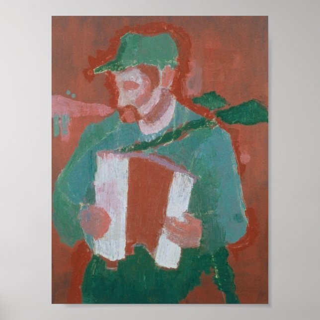 Poster of Original Painting (Front)