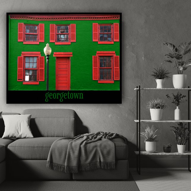Poster of Quirky Georgetown Decor (Creator Uploaded)