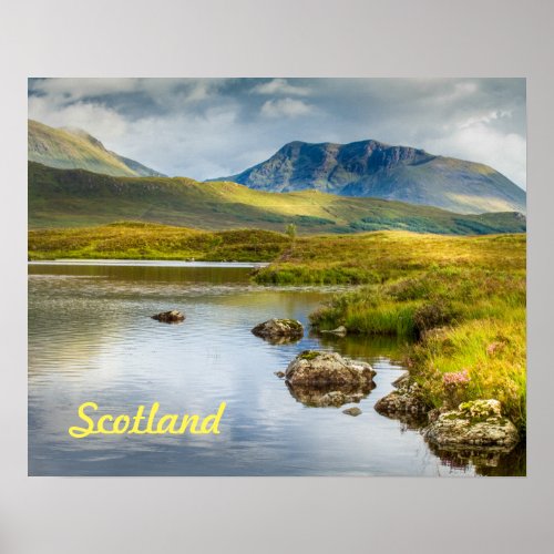 Poster of Scottish Highlands in Scotland