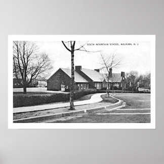Poster of South Mountain School Ca. 1936
