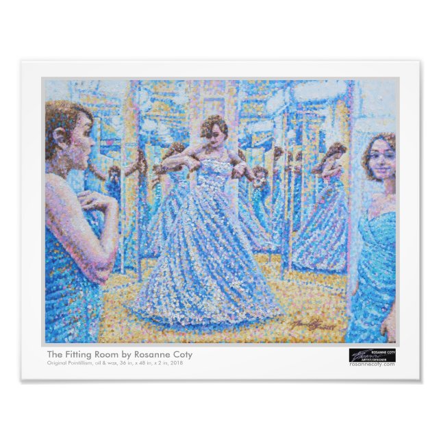 Poster of The Fitting Room by Rosanne Coty (Front)