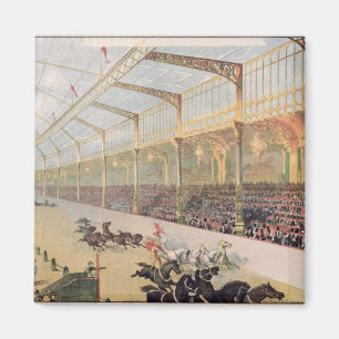 Poster of the Hippodrome de l'Alma Magnet