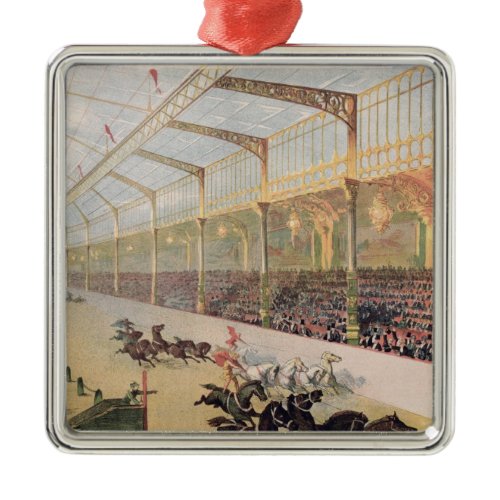 Poster of the Hippodrome de l'Alma Metal Ornament