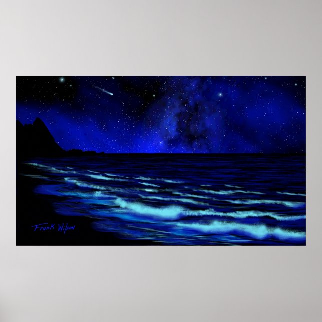 Poster of Tunnels Beach Kauai (Front)