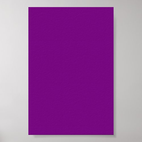 Poster or Canvas Print Dark Plum Purple Background