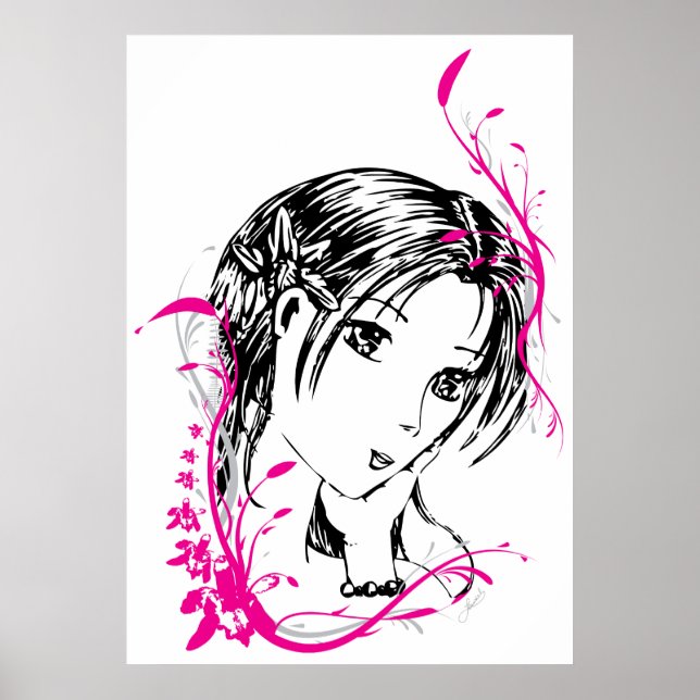 Poster - Orchid (Front)