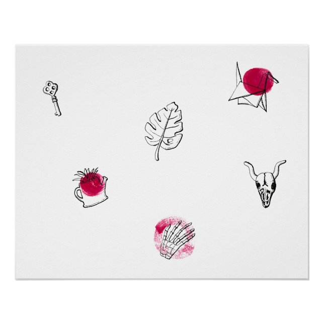 Poster - Outlines (Front)