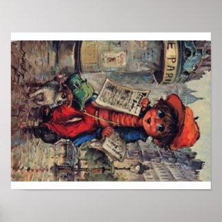 Poster ovibot au journal