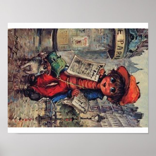 Poster ovibot au journal (Front)