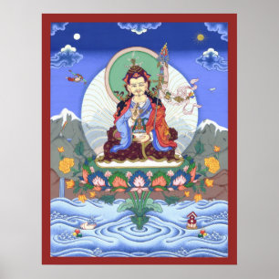 POSTER Padmasambhava / Guru Rinpoche - from $14.25