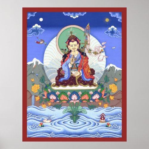 POSTER Padmasambhava  Guru Rinpoche _ from 1425