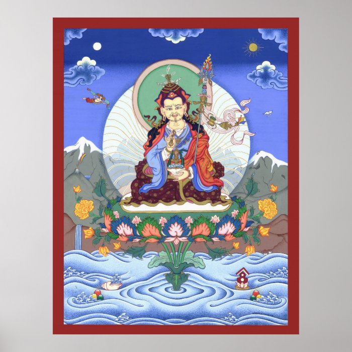 POSTER Padmasambhava / Guru Rinpoche   $14.25