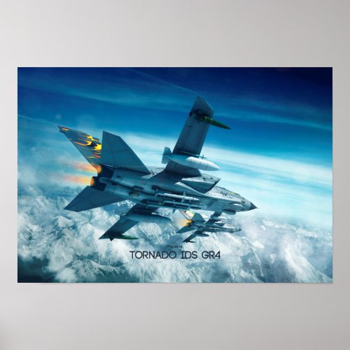 Poster Panavia  Tornado IDS GR4