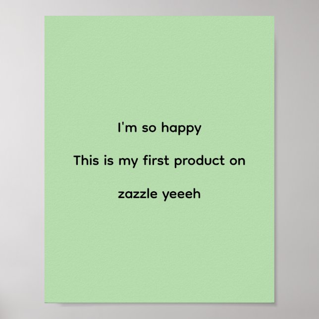 Poster Paper happy (Front)