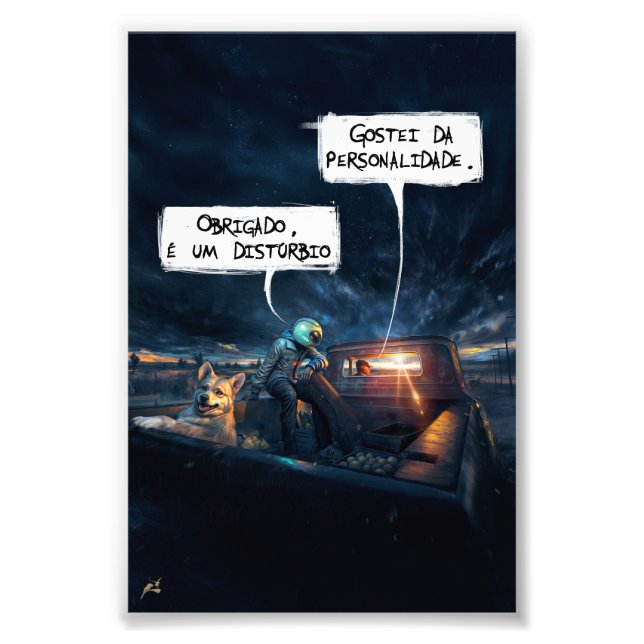 Poster Passengers (Front)