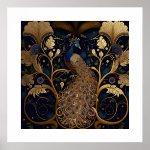 Poster Peacock