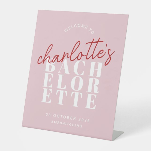 Poster Pedestal Sign (Front)