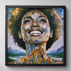 Poster Peel And Stick Photo Tile