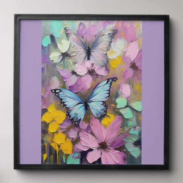 Poster Peel And Stick Photo Tile (Front Set)