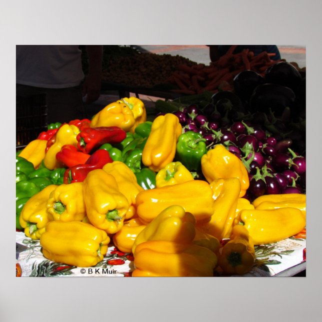 Poster – Peppers for Sale (Front)