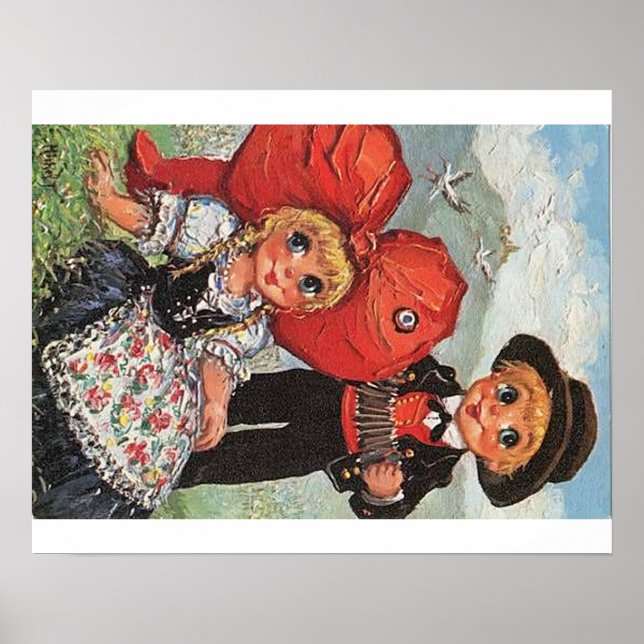 Poster.  Petits Alsaciens Poster (Front)