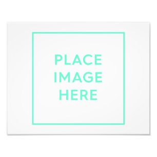 Poster Photo Enlargement Print 14" x 11"