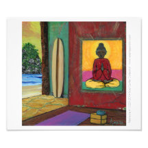 Poster Photo Paper Namaste©2016SoulSurfeCollection