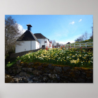 Poster - Pitlochry, Scotland