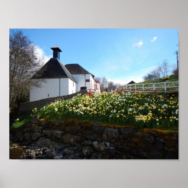 Poster - Pitlochry, Scotland (Front)