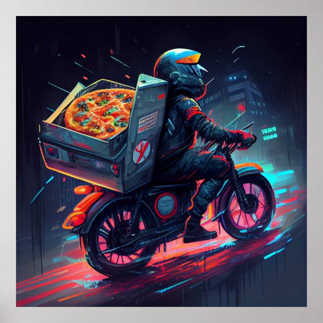Poster Pizza (Front)